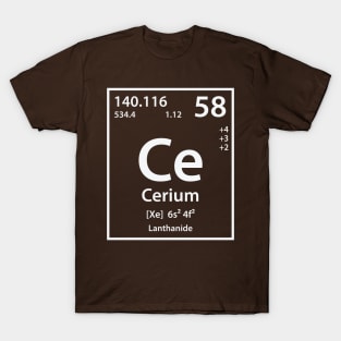 Cerium Element T-Shirt